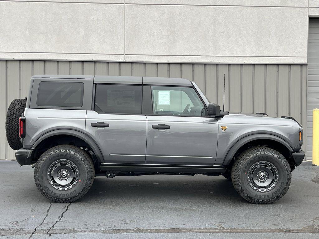 new 2025 Ford Bronco car, priced at $54,551
