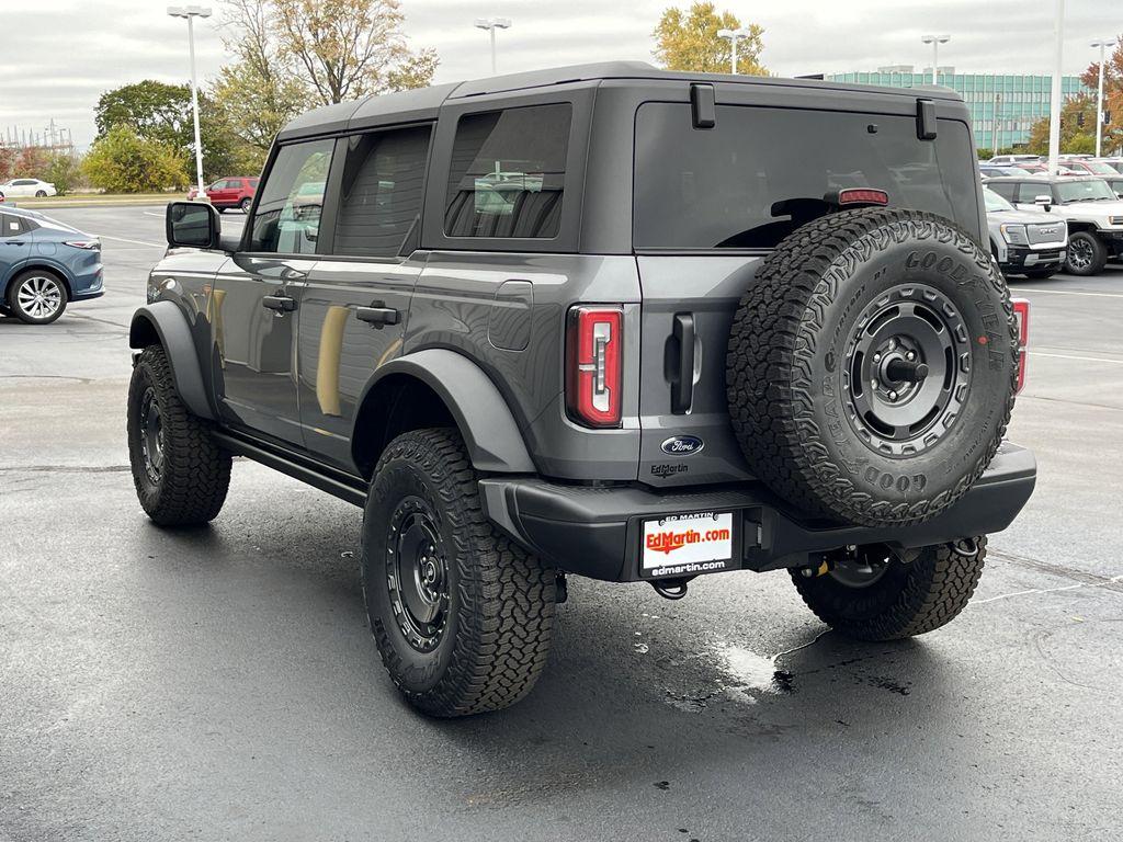new 2025 Ford Bronco car, priced at $54,551