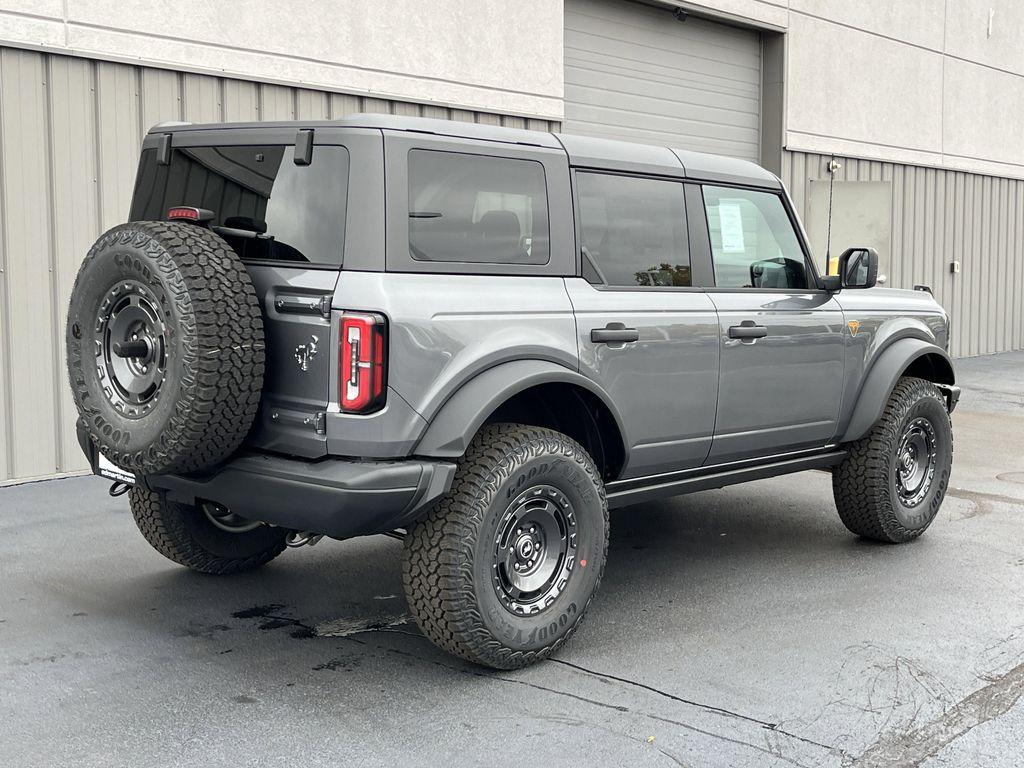 new 2025 Ford Bronco car, priced at $54,551