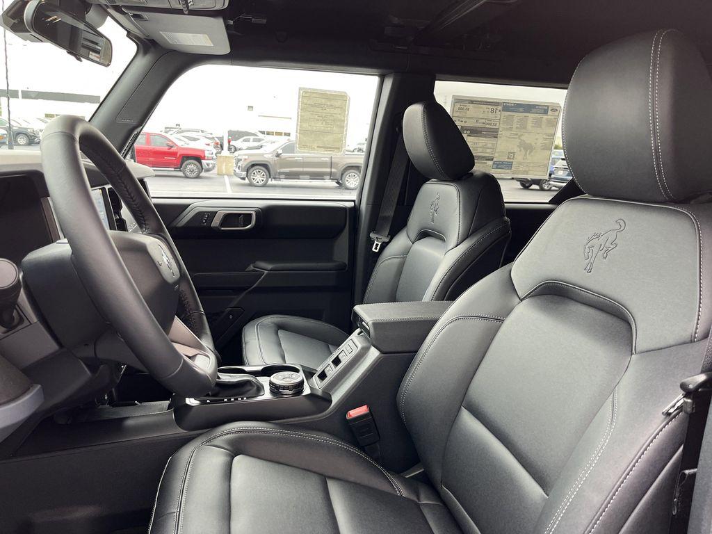 new 2025 Ford Bronco car, priced at $54,551