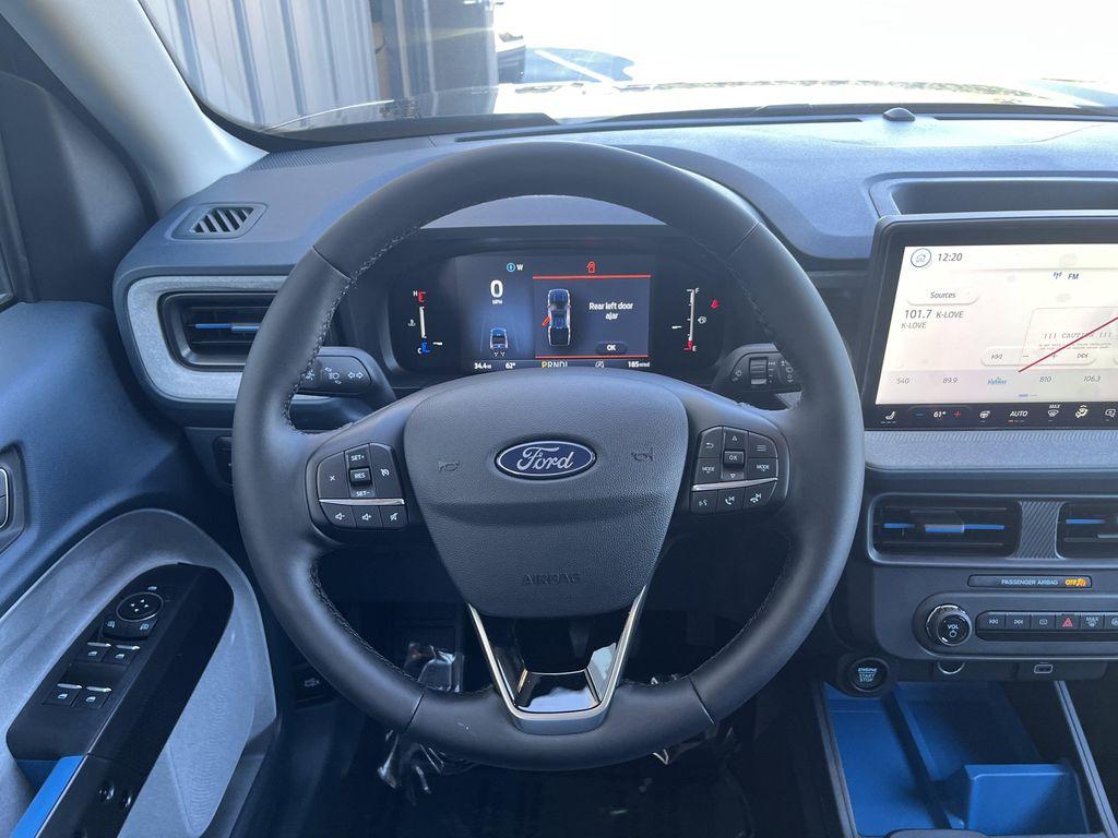 new 2025 Ford Maverick car, priced at $30,754