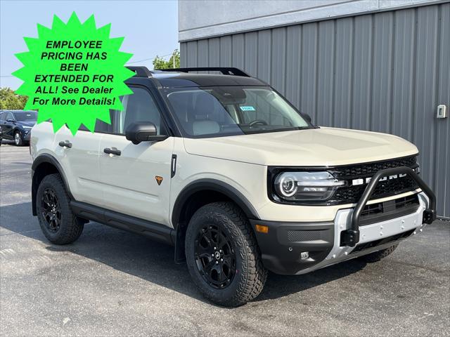 new 2025 Ford Bronco Sport car, priced at $40,074