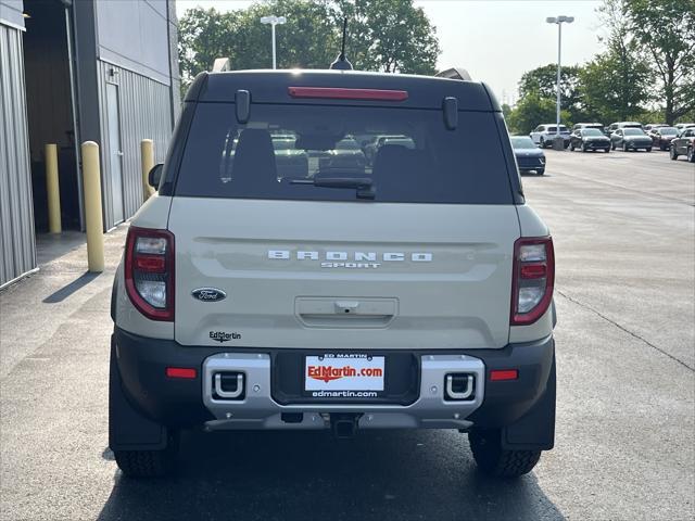 new 2025 Ford Bronco Sport car, priced at $40,074