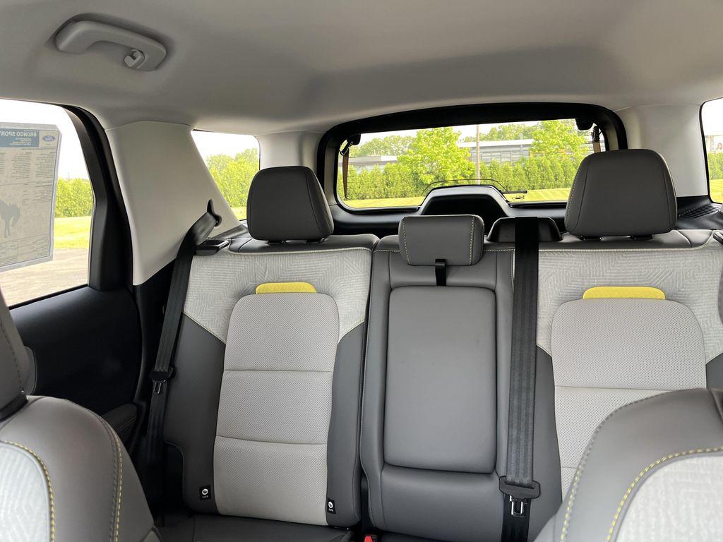 new 2025 Ford Bronco Sport car, priced at $40,596