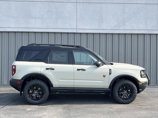 new 2025 Ford Bronco Sport car, priced at $40,074