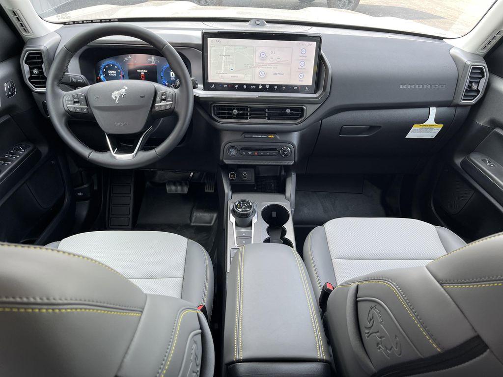 new 2025 Ford Bronco Sport car, priced at $40,596