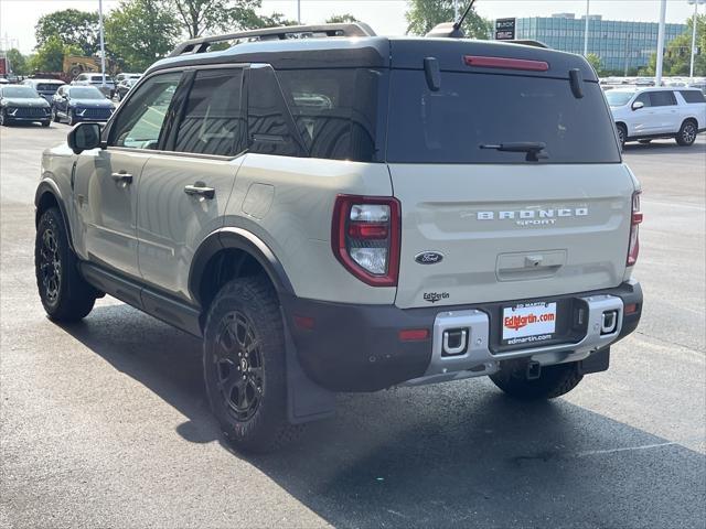 new 2025 Ford Bronco Sport car, priced at $40,074