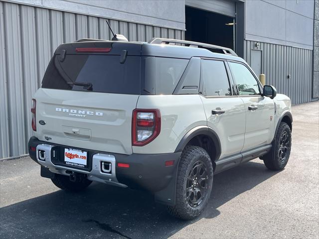 new 2025 Ford Bronco Sport car, priced at $40,074