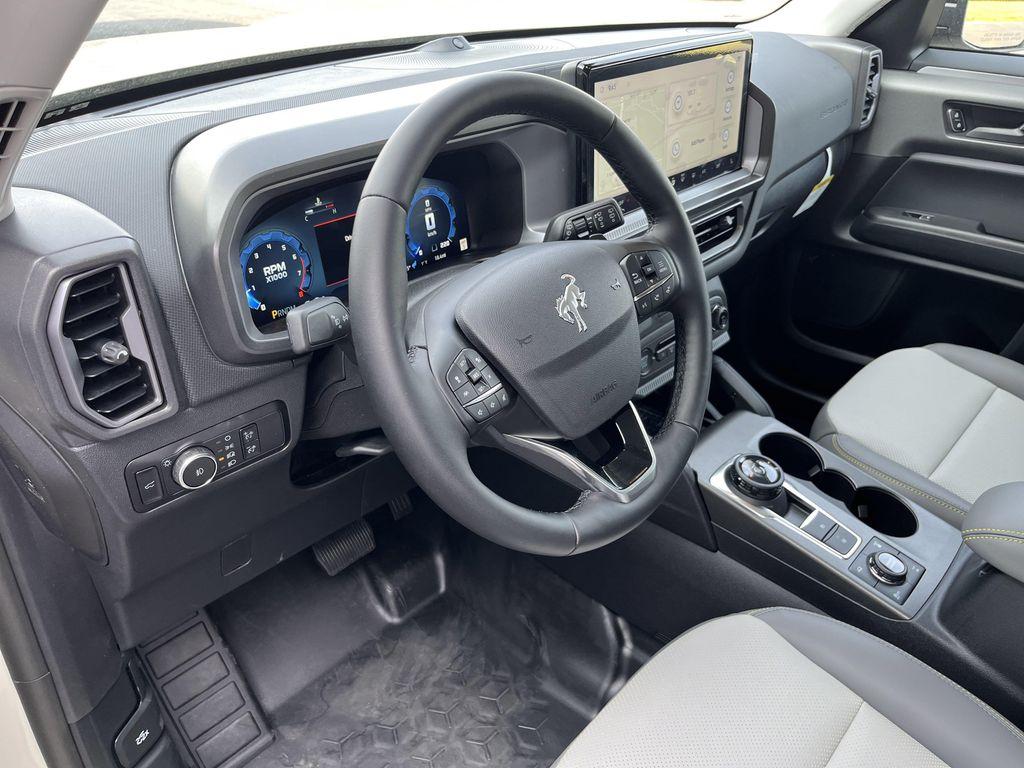 new 2025 Ford Bronco Sport car, priced at $40,596