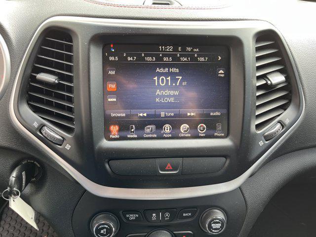 used 2016 Jeep Cherokee car