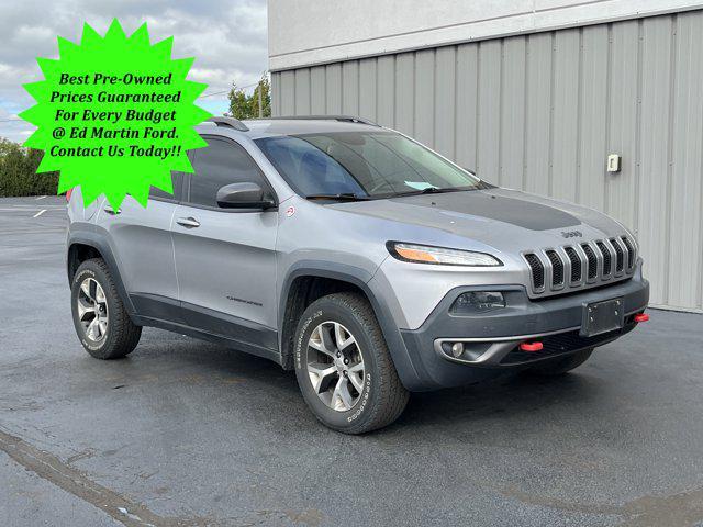 used 2016 Jeep Cherokee car