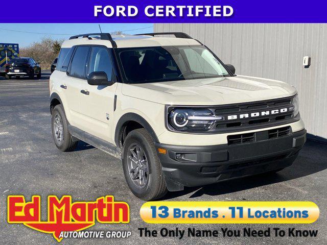 used 2024 Ford Bronco Sport car, priced at $29,643