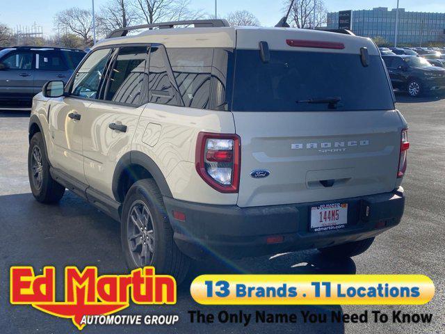 used 2024 Ford Bronco Sport car, priced at $28,775