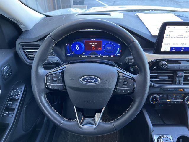 used 2022 Ford Escape car, priced at $22,995