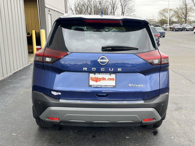 used 2023 Nissan Rogue car, priced at $24,920
