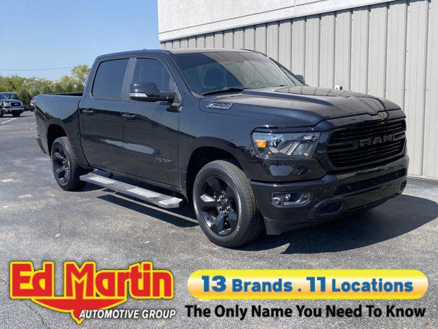 used 2019 Ram 1500 car, priced at $31,441