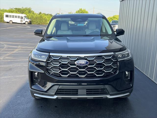 new 2025 Ford Explorer car, priced at $55,168