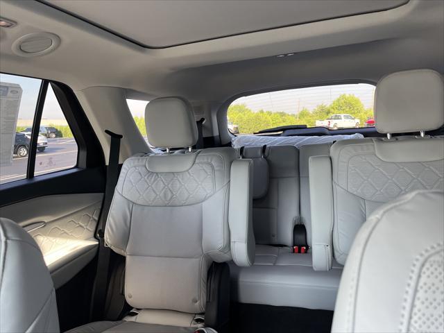 new 2025 Ford Explorer car, priced at $55,168