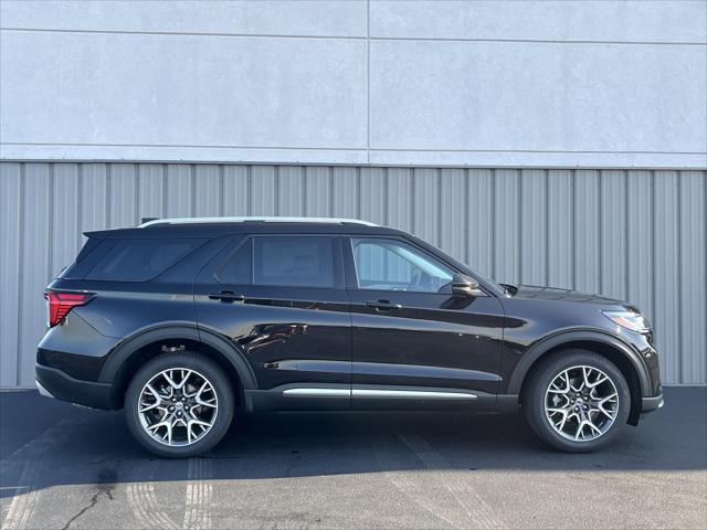 new 2025 Ford Explorer car, priced at $55,168