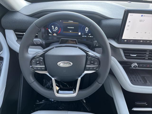 new 2025 Ford Explorer car, priced at $55,168