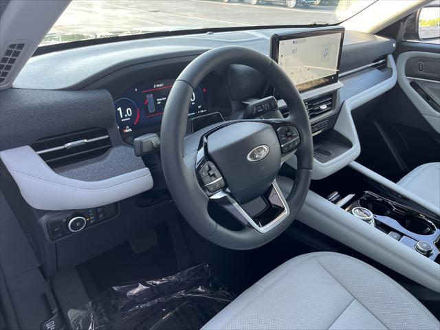 new 2025 Ford Explorer car, priced at $55,168