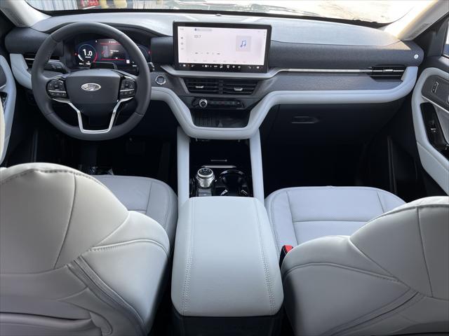 new 2025 Ford Explorer car, priced at $55,168
