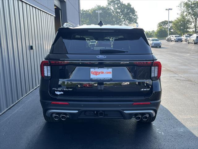 new 2025 Ford Explorer car, priced at $55,168