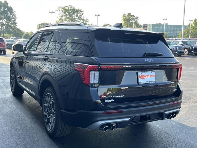 new 2025 Ford Explorer car, priced at $55,168