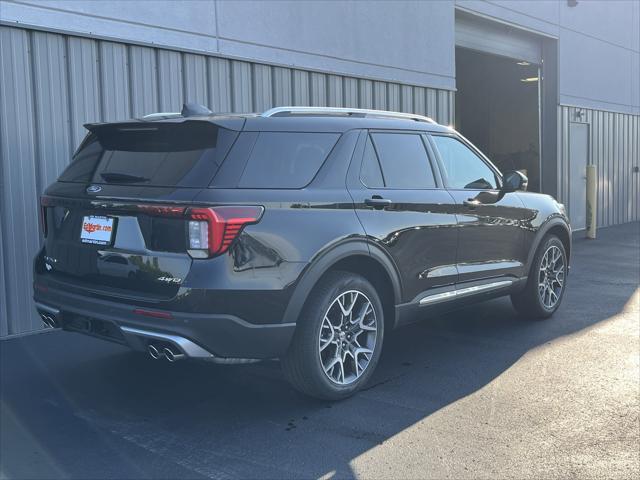 new 2025 Ford Explorer car, priced at $55,168