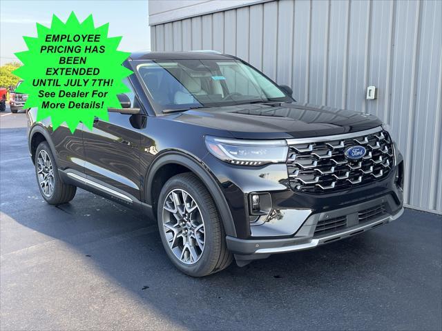 new 2025 Ford Explorer car, priced at $55,168