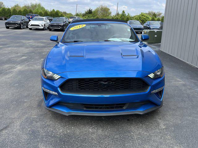 used 2019 Ford Mustang car, priced at $20,996