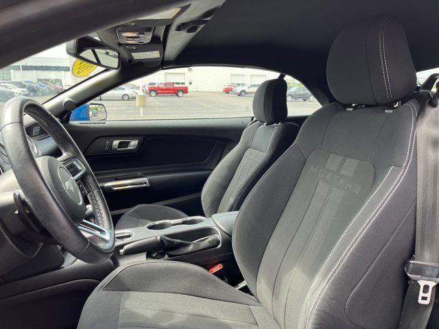 used 2019 Ford Mustang car, priced at $20,996
