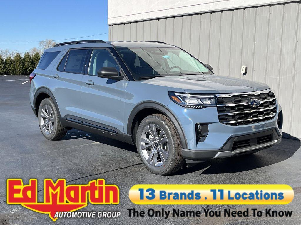 new 2026 Ford Explorer car, priced at $45,251
