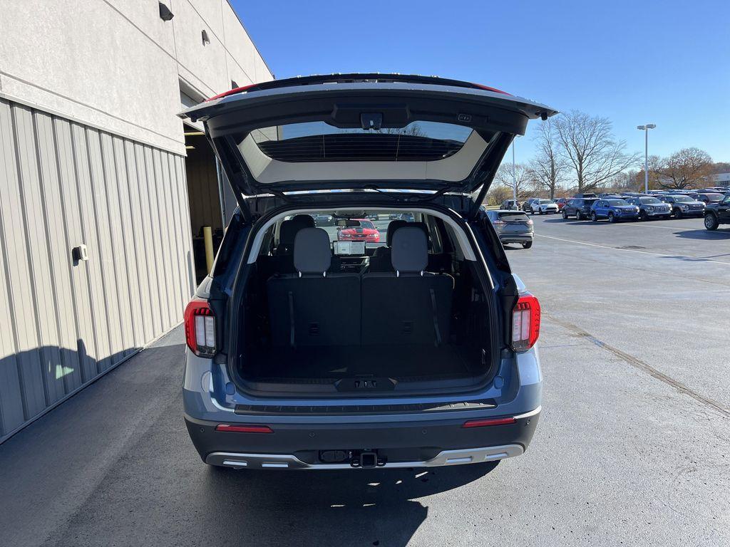 new 2026 Ford Explorer car, priced at $45,251