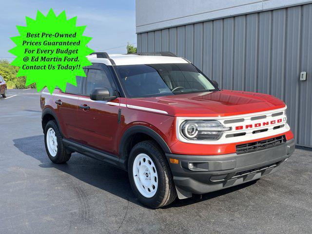 used 2023 Ford Bronco Sport car, priced at $28,261