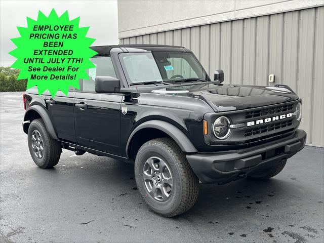 new 2025 Ford Bronco car, priced at $39,952