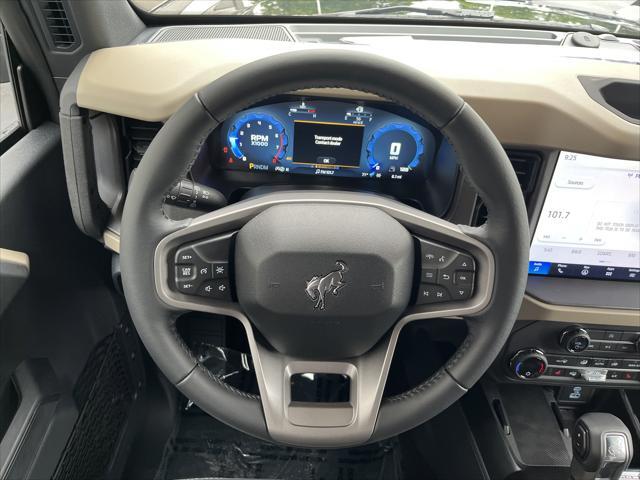 new 2025 Ford Bronco car, priced at $39,952