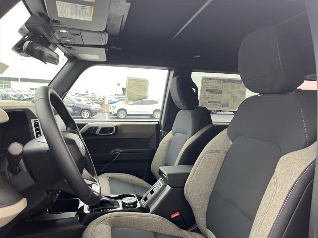 new 2025 Ford Bronco car, priced at $39,952