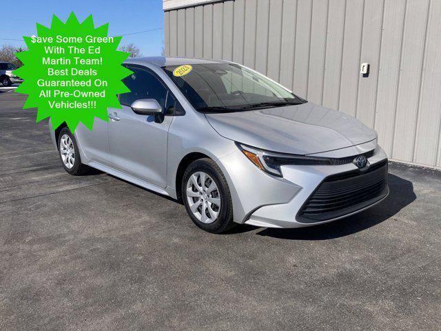 used 2023 Toyota Corolla Hybrid car, priced at $20,994