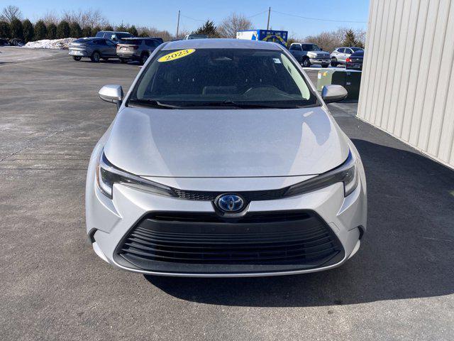 used 2023 Toyota Corolla Hybrid car, priced at $20,994