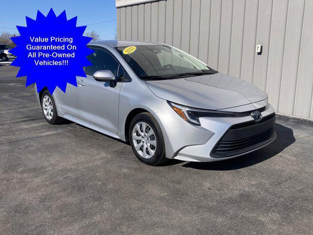 used 2023 Toyota Corolla Hybrid car, priced at $21,693