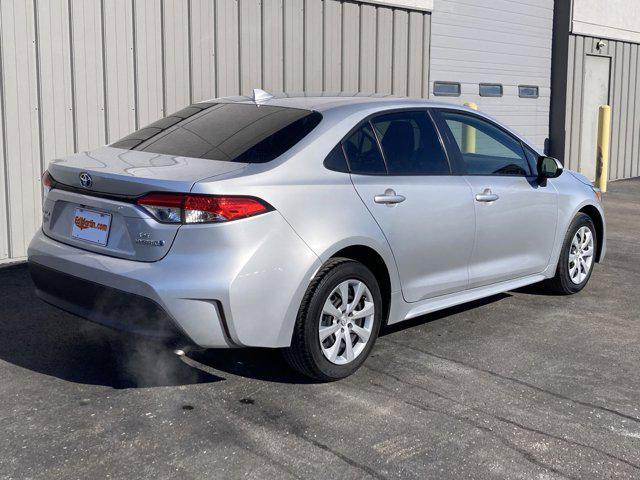 used 2023 Toyota Corolla Hybrid car, priced at $20,994