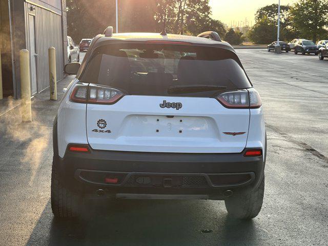 used 2020 Jeep Cherokee car