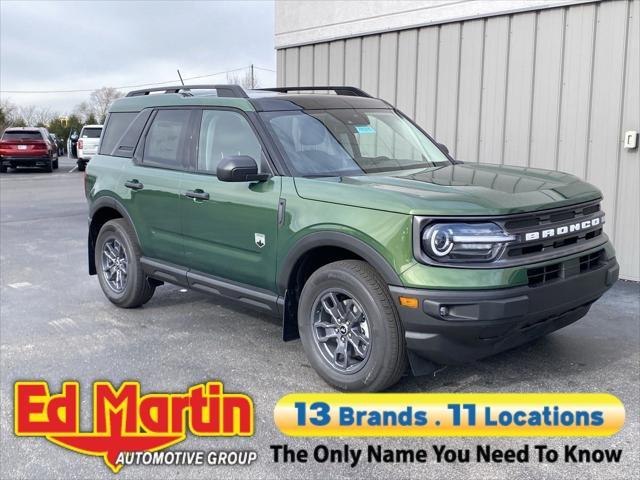 new 2024 Ford Bronco Sport car, priced at $32,221