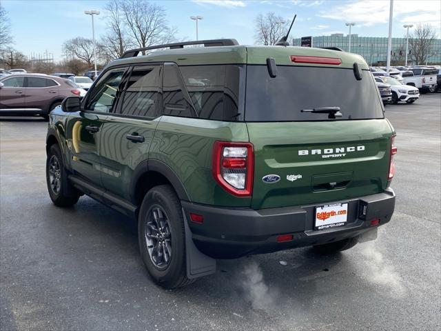 new 2024 Ford Bronco Sport car, priced at $32,221