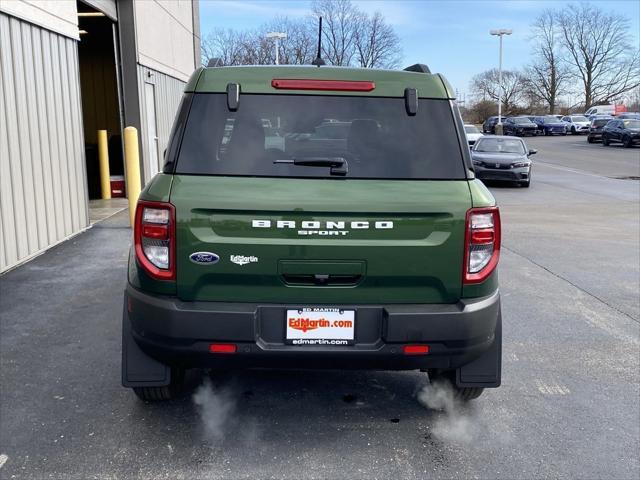 new 2024 Ford Bronco Sport car, priced at $32,221