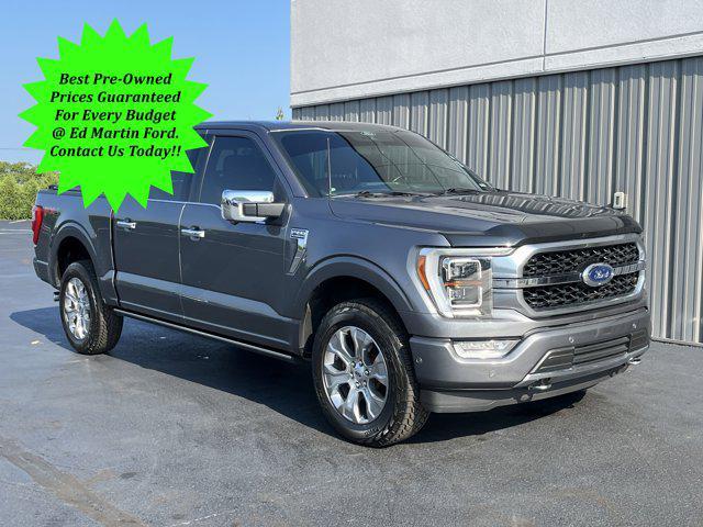 used 2021 Ford F-150 car, priced at $38,995