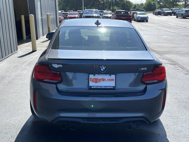 used 2018 BMW M2 car, priced at $27,995