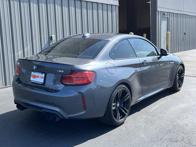 used 2018 BMW M2 car, priced at $27,995