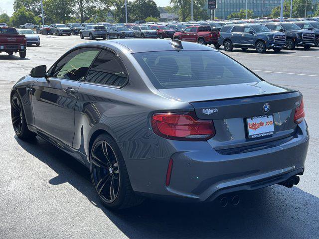 used 2018 BMW M2 car, priced at $27,995